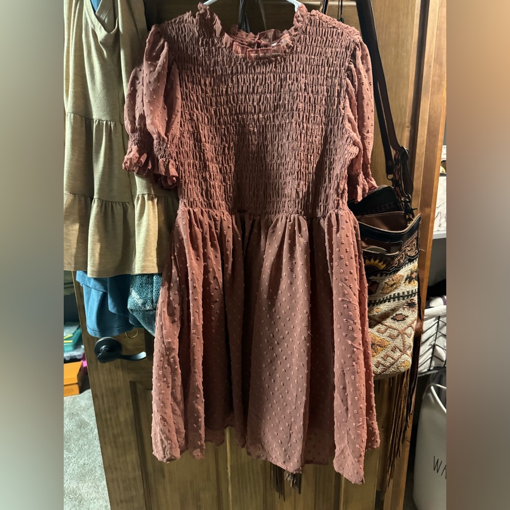 Pink Dress